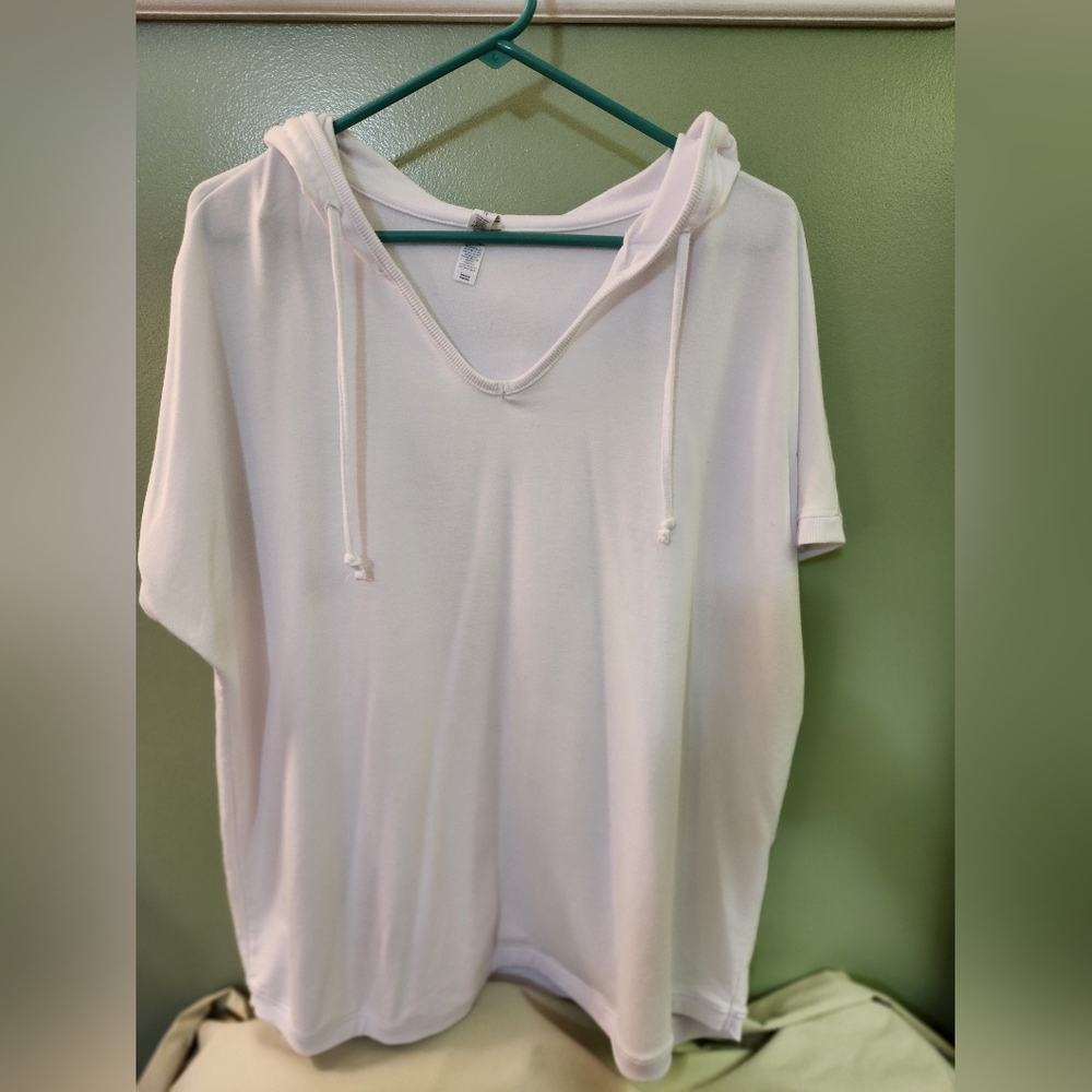 1xl rbx love life active hooded tee